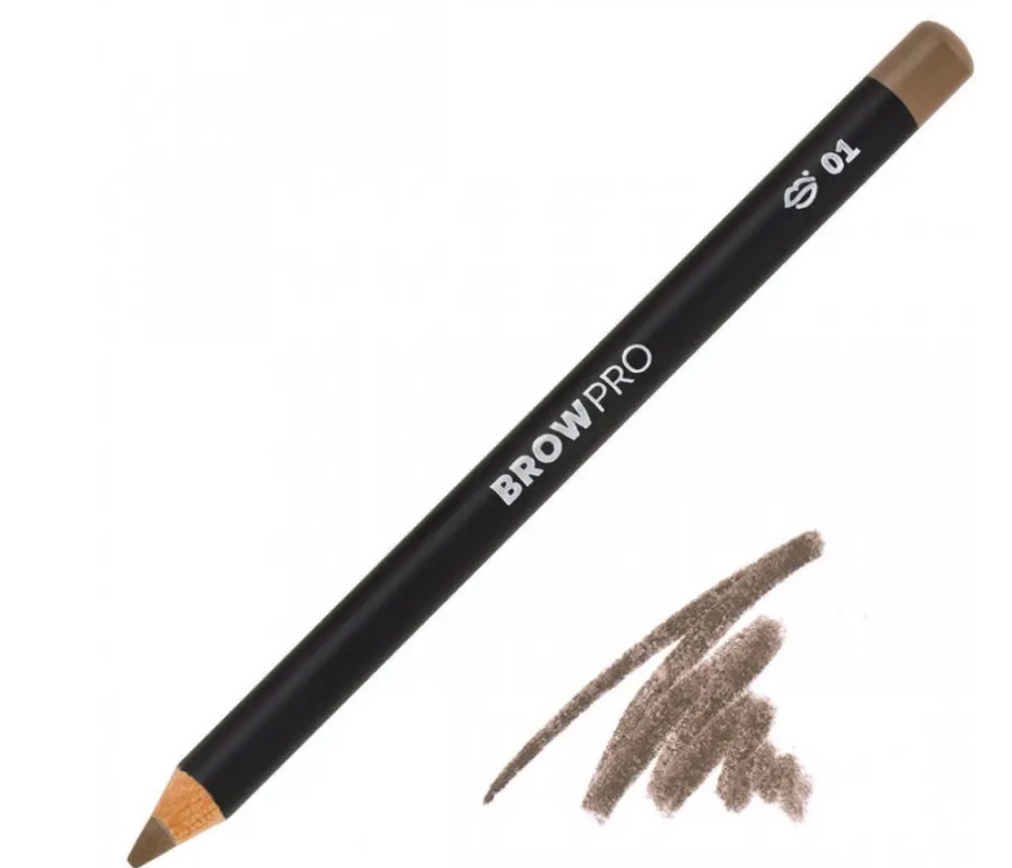 Sinart Sinart 01 POWDERY EYEBROW PENCIL карандаш для бровей